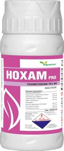 Powder HOXAM PRO Thiamethoxam 70 WS 250 Gm At Best Price In Rajkot