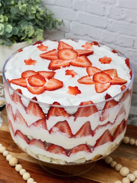 Strawberry Pound Cake Trifle Grace Like Rain Blog Recipes From Our