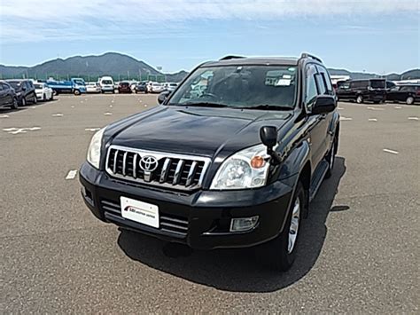 Used Toyota Land Cruiser Prado Cba Trj W Sbi Motor Japan