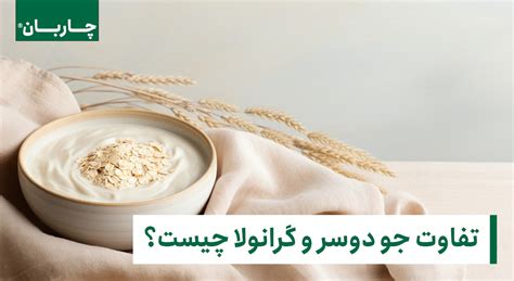 تفاوت جو دوسر و گرانولا؛ کدامیک بهتر است؟ چاربان