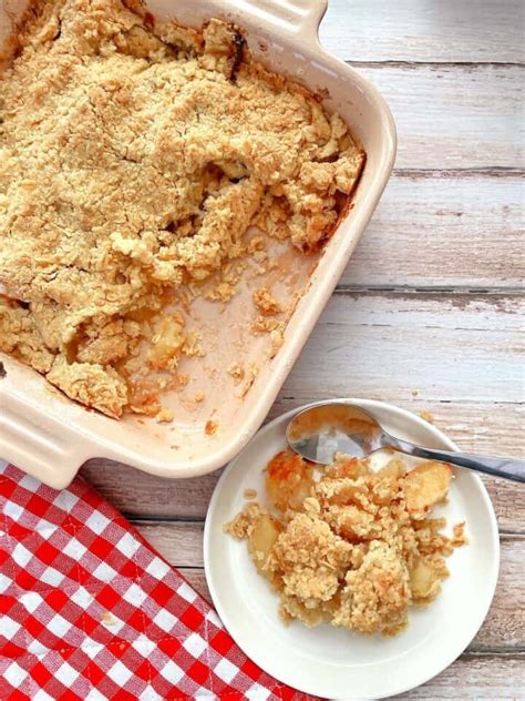 Thermomix Apple Crumble - Mama Loves to Cook