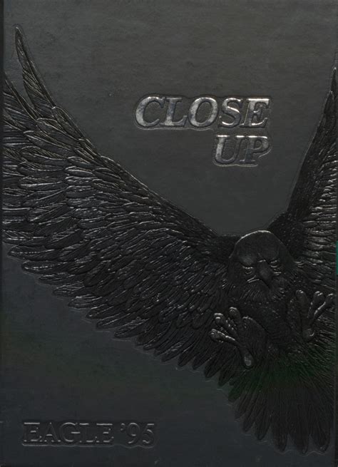 1995 Yearbook From Colby High School From Colby Kansas For Sale
