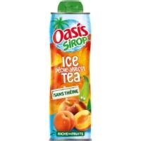 Sirop De Th P Che Abricot Oasis La Bouteille De Cl Prix Carrefour