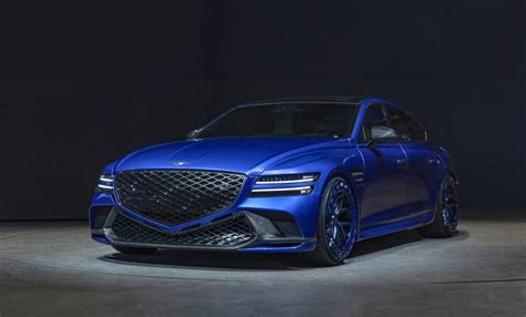 Genesis Showcased G80 Ev Magma Concept In China Korean Car Blog