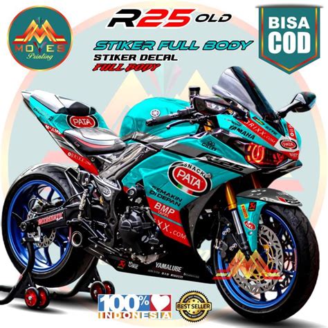 Bisa Cod Bayar Di Tempat Decal Stiker Full Body Decal Sticker