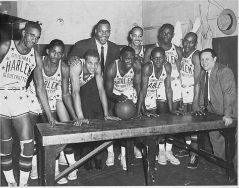 1950 Harlem Globetrotters Harlem Globetrotters Harlem Globe Trotter