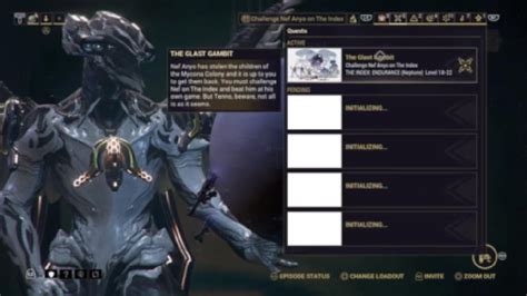 Warframe Ep The Glast Gambit Part Of Youtube