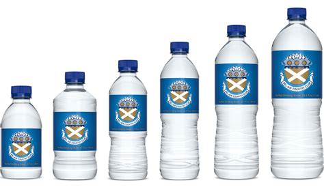 Water Bottle Sizes Standard And Custom Dimensions