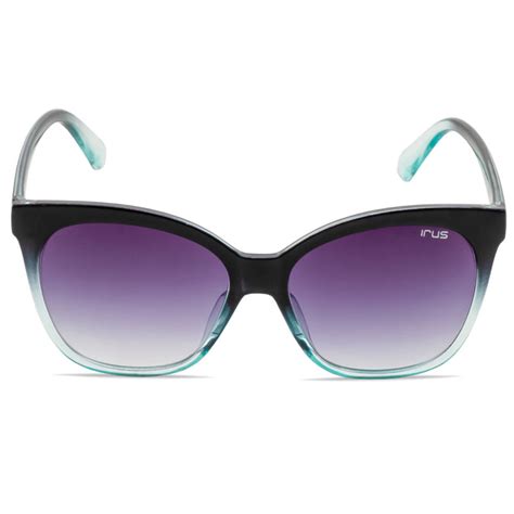 Buy Irus Women Full Uv Protected Blue Lens Sunglasses Irs1218c3sg Online