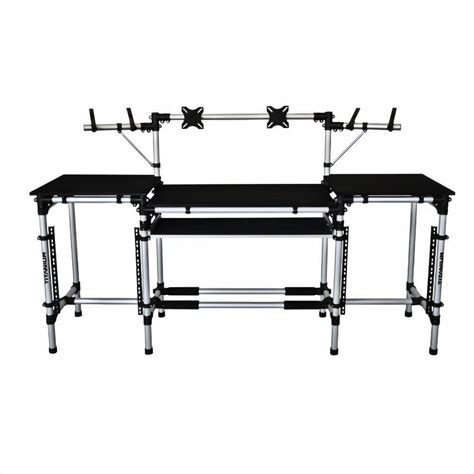 Suporte Profissional Set Dj Titanium Racks Kabum