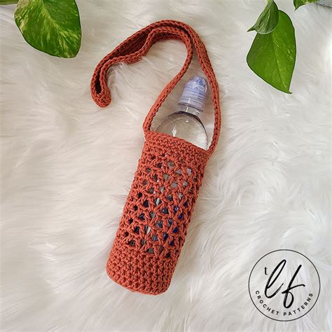 Easy Crochet Water Bottle Holder Free Pattern Atelier Yuwa Ciao Jp