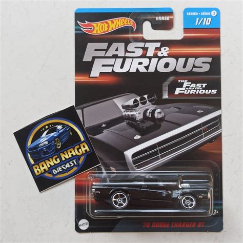 Jual Hotwheels Dodge Charger Rt Fast Furious Shopee Indonesia