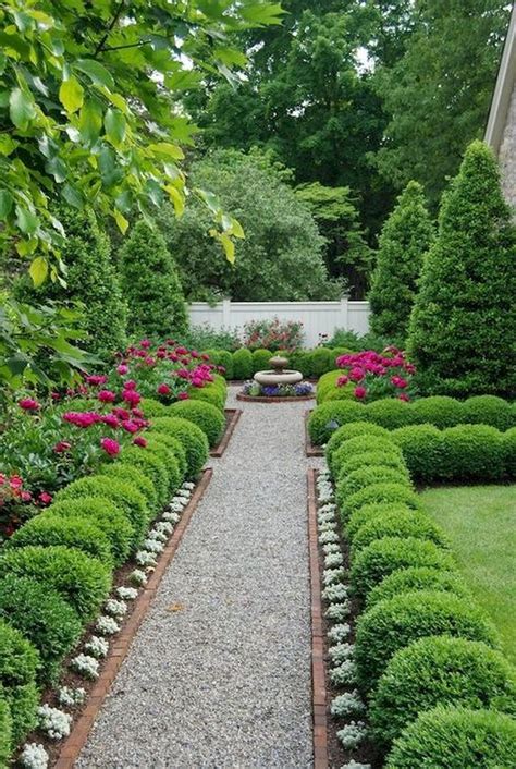 Simple English Garden Ideas