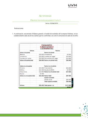 Act3 2 ACTIVIDAD 3 PRACTICAS DE AUDITORIA Fases de la planeación A