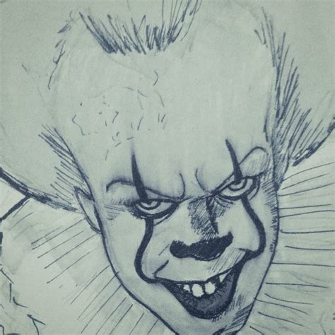 Clown Drawings In Pencil