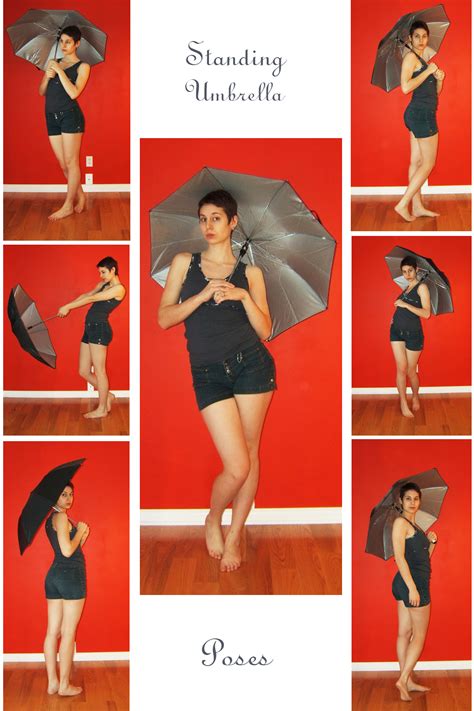 Stock Lady Umbrella By Lalunatique On Deviantart