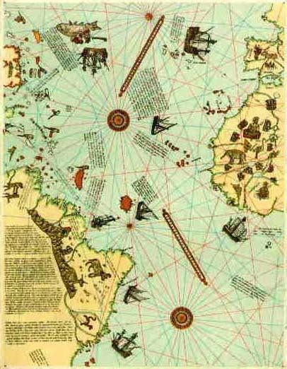 Oronteus Finaeus Piri Reis Map Ancient Astronaut Theory Map