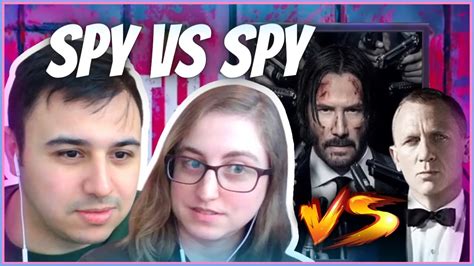 James Bond Vs John Wick Death Battle Reaction Youtube