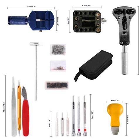 Trousse D Outils Pcs Kit D Horlogerie Professionnel Outil