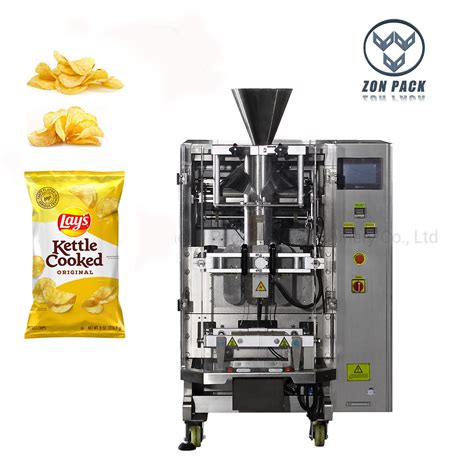 Multi Function Vertical Food Packing Machine Dried Fruit Chips Vertical