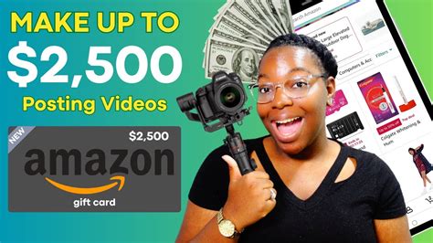 Get Paid Posting Videos On Amazon Amazon Influencer Program