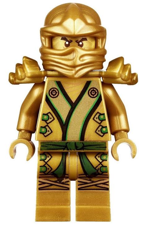 Lego Ninjago Golden Ninja Si Ntete Como Un Aut Ntico Guerrero