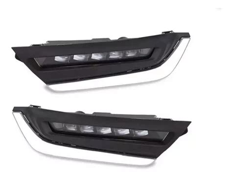 Juego Faros Niebla Honda Crv 2017 2019 MercadoLibre