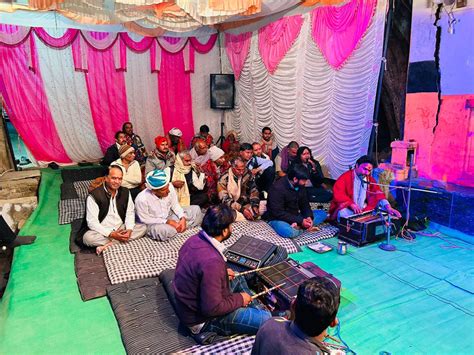 Bhajan Sandhya In The Name Of Sagas Bhairuji Bawaji सगस भैरुजी बावजी के नाम भजन संध्या गायकों