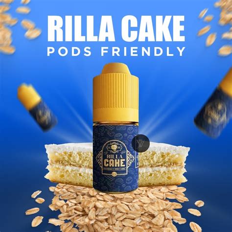 Jual LIQUID RILLA CAKE PODS FRIENDLY 30ML Shopee Indonesia