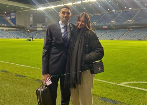 Super Eagles Star Leon Balogun And Girlfriend Mayara Zamboni Enjoy