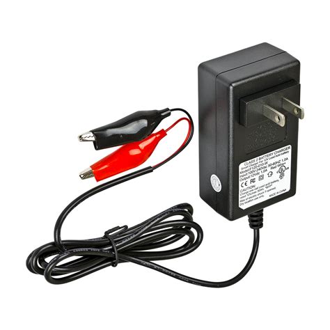 12v 1a Lead Acid Battery Charger Expertpower Direct