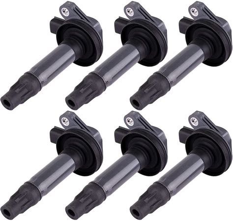 Amazon Cciyu Pack Of 6 Ignition Coils For Ford For Lincoln For