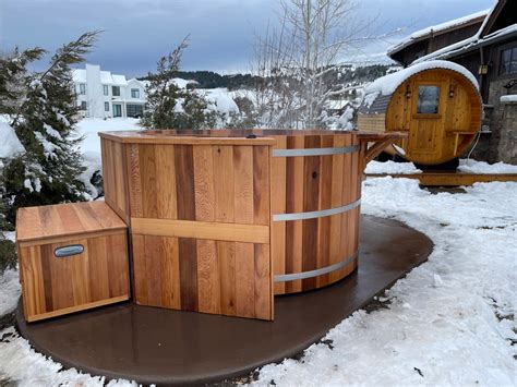 Western Red Cedar Hot Tub Etsy