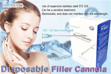 Only Medical 온리메디칼 Disposable Filler Cannula Made In Only Medical Korea