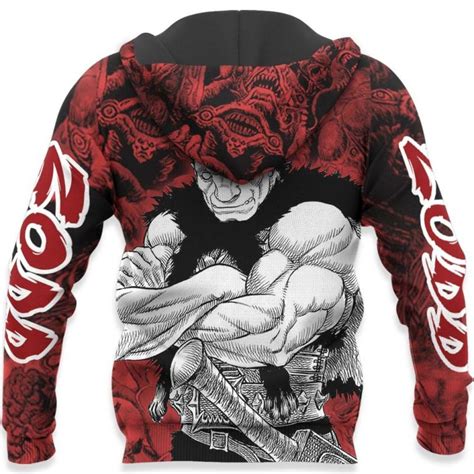 Berserk Zodd Shirt Custom Berserk Anime Hoodie Berserk Merchandise Store