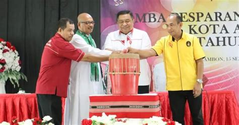 Pesparani Ambon Digelar Ini Harapan Pj Wali Kota Sentraltimur