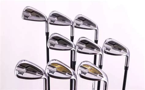 Pxg Dual Cor Iron Set Pw Gw Sw Lw Graphite Senior Right