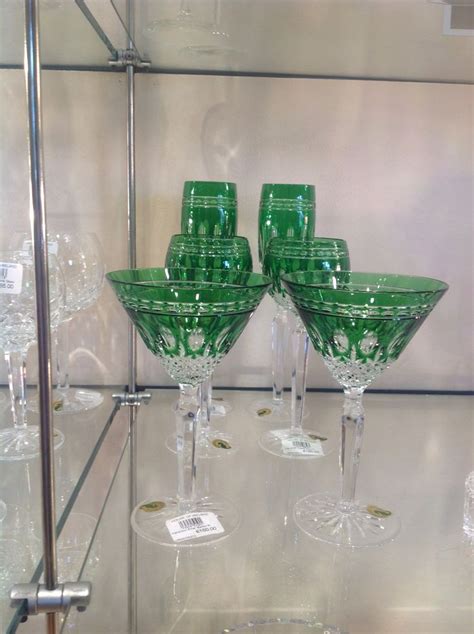 Waterford Crystal House Of Ireland Dublin Added To My Champagne Collection Recently