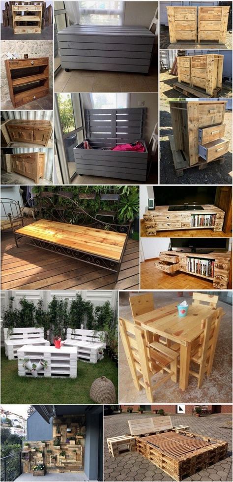 Diy Recycled Pallet Project