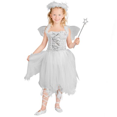 Angel Child Costume Christmas Xmas Nativity – Abracadabra Fancy Dress