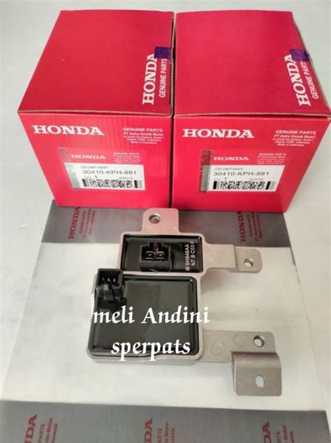 Cdi Unit Komplit Kph Honda Original Supra X Karisma Old Lazada