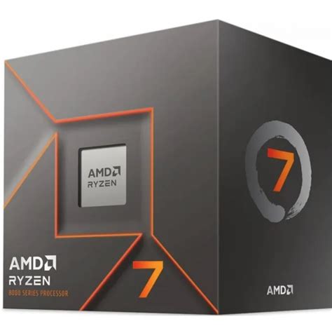 AMD Ryzen 7 8700F AM5 Boxed Processor Phoenix 100 100001590BOX