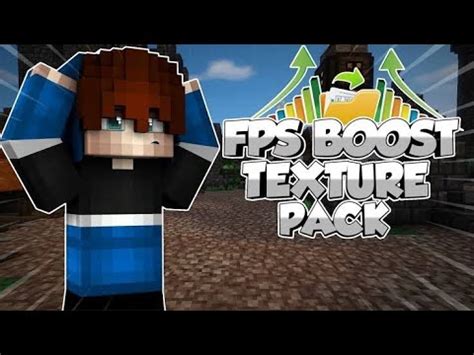 EFSANE FPS BOOST PVP PACK Minecraft Sky Wars YouTube