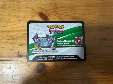 Pokémon卡牌 美版 Ptcgo Code Ptcg Pokemon Card 興趣及遊戲 玩具 And 遊戲類 Carousell