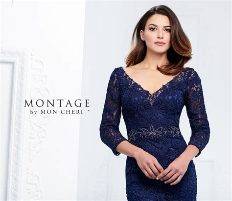 Mother Of The Bride Dresses By Montage Mon Cheri Special Occasion Formal Wear For The Modern