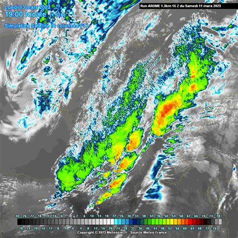 Etienne Farget On Twitter Tendance De Ce Soir Pour Les Orages De