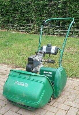 Cut Qualcast Classic Petrol S Self Propelled Lawnmower With