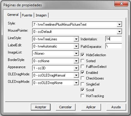 Manejo Del Control Treeview Desde Vba