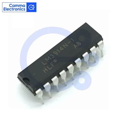 Lm3914 Driver Interface Ic Series At ₹ 29piece Sp Road Cross