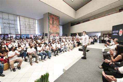 Encabeza Rutilio Escandón liberación de 231 personas internas en